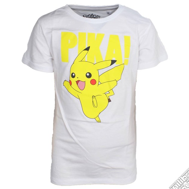 Pokemon - Kids White Pikachu (T-Shirt Bambino 86/92cm) gioco di Bioworld