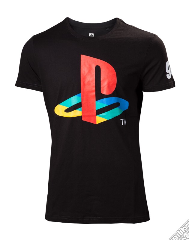Playstation - Mens Sony T-Shirt - M Short Sleeved T-Shirts M gioco di Bioworld