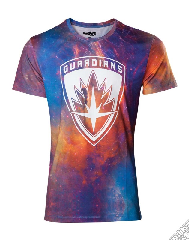 Guardians Of The Galaxy - Men'S Shirt - M Short Sleeved T-Shirts M Multicolor gioco di Bioworld