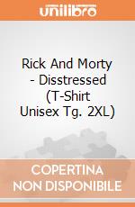 Rick And Morty - Disstressed (T-Shirt Unisex Tg. 2XL) gioco