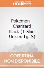 Pokemon - Charizard Black (T-Shirt Unisex Tg. S) gioco