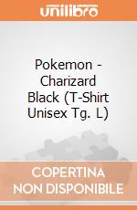 Pokemon - Charizard Black (T-Shirt Unisex Tg. L) gioco