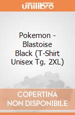 Pokemon - Blastoise Black (T-Shirt Unisex Tg. 2XL) gioco