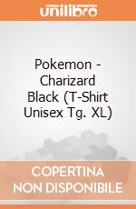 Pokemon - Charizard Black (T-Shirt Unisex Tg. XL) gioco