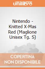 Nintendo - Knitted X-Mas Red (Maglione Unisex Tg. S) gioco