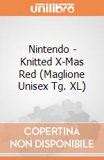 Nintendo - Knitted X-Mas Red (Maglione Unisex Tg. XL) gioco