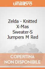 Zelda - Knitted X-Mas Sweater-S Jumpers M Red gioco di Bioworld