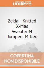 Zelda - Knitted X-Mas Sweater-M Jumpers M Red gioco di Bioworld