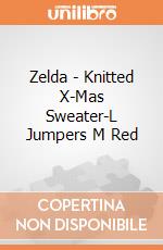 Zelda - Knitted X-Mas Sweater-L Jumpers M Red gioco di Bioworld