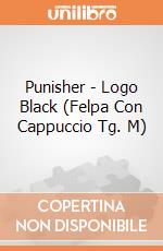Punisher - Logo Black (Felpa Con Cappuccio Tg. M) gioco