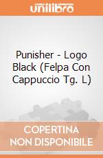 Punisher - Logo Black (Felpa Con Cappuccio Tg. L) gioco