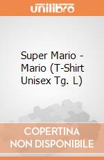 Super Mario - Mario (T-Shirt Unisex Tg. L) gioco
