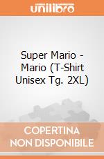 Super Mario - Mario (T-Shirt Unisex Tg. 2XL) gioco