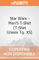 Star Wars - Men'S T-Shirt (T-Shirt Unisex Tg. XS) gioco