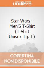 Star Wars - Men'S T-Shirt (T-Shirt Unisex Tg. L) gioco