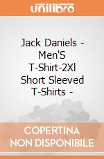 Jack Daniels - Men'S T-Shirt-2Xl Short Sleeved T-Shirts - gioco