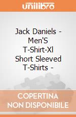 Jack Daniels - Men'S T-Shirt-Xl Short Sleeved T-Shirts - gioco