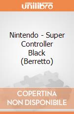 Nintendo - Super Controller Black (Berretto) gioco