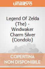 Legend Of Zelda (The) - Windwaker Charm Silver (Ciondolo) gioco