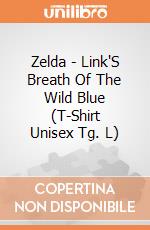 Zelda - Link'S Breath Of The Wild Blue (T-Shirt Unisex Tg. L) gioco