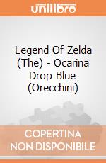 Legend Of Zelda (The) - Ocarina Drop Blue (Orecchini) gioco