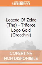 Legend Of Zelda (The) - Triforce Logo Gold (Orecchini) gioco