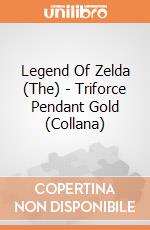 Legend Of Zelda (The) - Triforce Pendant Gold (Collana) gioco