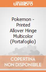 Pokemon - Printed Allover Hinge Multicolor (Portafoglio) gioco