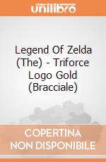 Legend Of Zelda (The) - Triforce Logo Gold (Bracciale) gioco