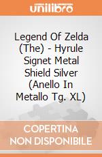 Legend Of Zelda (The) - Hyrule Signet Metal Shield Silver (Anello In Metallo Tg. XL) gioco