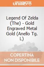 Legend Of Zelda (The) - Gold Engraved Metal Gold (Anello Tg. L) gioco