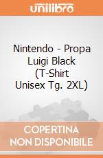 Nintendo - Propa Luigi Black (T-Shirt Unisex Tg. 2XL) gioco