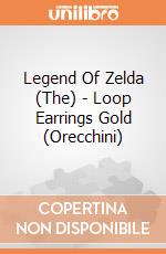 Legend Of Zelda (The) - Loop Earrings Gold (Orecchini) gioco