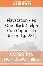 Playstation - Ps One Black (Felpa Con Cappuccio Unisex Tg. 2XL) gioco