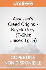 Assassin's Creed Origins - Bayek Grey (T-Shirt Unisex Tg. S) gioco