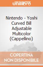 Nintendo - Yoshi Curved Bill Adjustable Multicolor (Cappellino) gioco