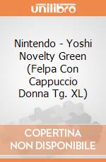 Nintendo - Yoshi Novelty Green (Felpa Con Cappuccio Donna Tg. XL) gioco