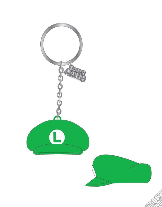 Nintendo - Luigi Hat 3D Green (Portachiavi) gioco