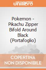 Pokemon - Pikachu Zipper Bifold Around Black (Portafoglio) gioco