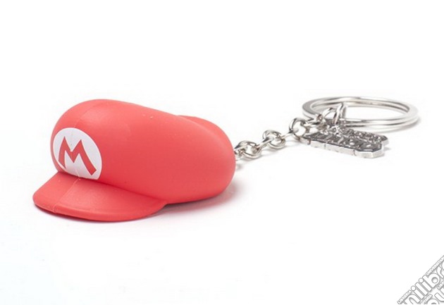 Nintendo - Mario Hat 3D Red (Portachiavi) gioco