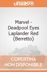 Marvel - Deadpool Eyes Laplander Red (Berretto) gioco