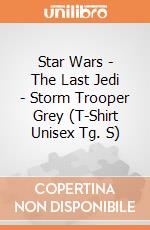 Star Wars - The Last Jedi - Storm Trooper Grey (T-Shirt Unisex Tg. S) gioco