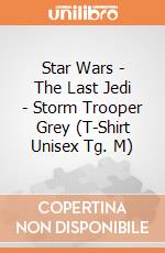 Star Wars - The Last Jedi - Storm Trooper Grey (T-Shirt Unisex Tg. M) gioco