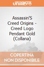 Assassin'S Creed Origins - Creed Logo Pendant Gold (Collana) gioco