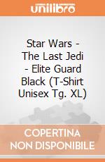 Star Wars - The Last Jedi - Elite Guard Black (T-Shirt Unisex Tg. XL) gioco