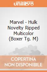 Marvel - Hulk Novelty Ripped Multicolor (Boxer Tg. M) gioco