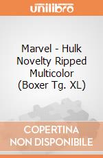 Marvel - Hulk Novelty Ripped Multicolor (Boxer Tg. XL) gioco