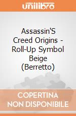 Assassin'S Creed Origins - Roll-Up Symbol Beige (Berretto) gioco
