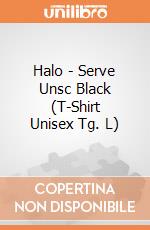 Halo - Serve Unsc Black (T-Shirt Unisex Tg. L) gioco