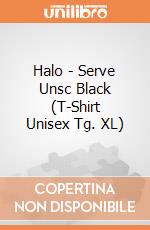 Halo - Serve Unsc Black (T-Shirt Unisex Tg. XL) gioco